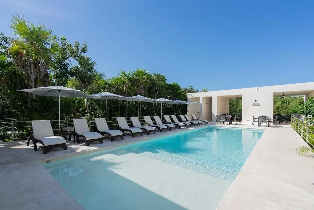 Apartment Akumal Bay With Access To The Beach 7 Rooftop Pools