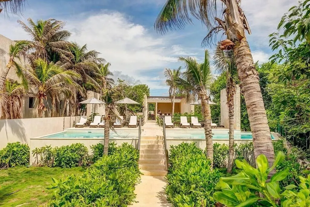 Apartment Akumal Bay With Access To The Beach 7 Rooftop Pools Mexiko