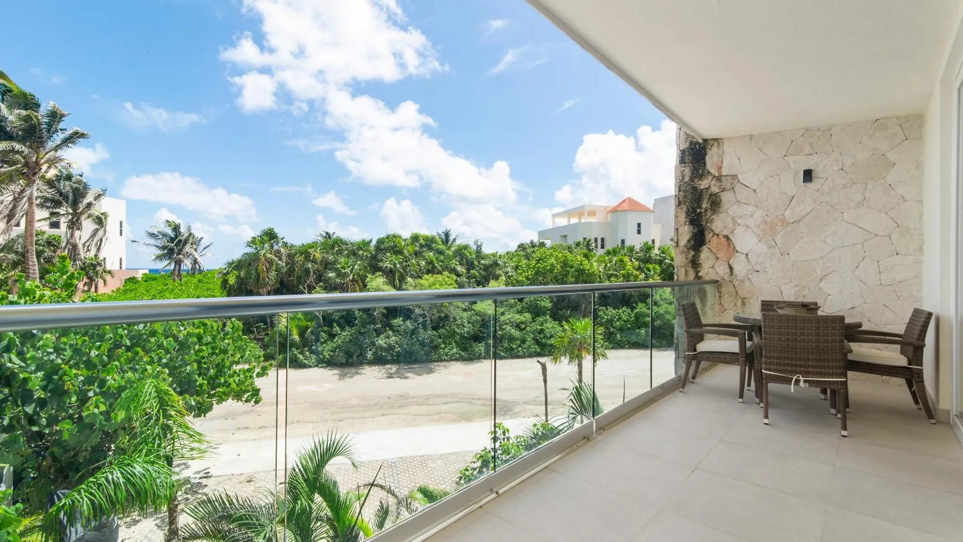 Apartment Akumal Bay With Access To The Beach 7 Rooftop Pools